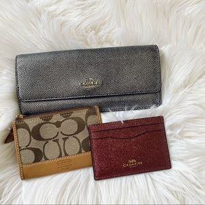 Coach Wallets